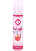 Id Frutopia Water Based Flavored Lubricant Raspberry
