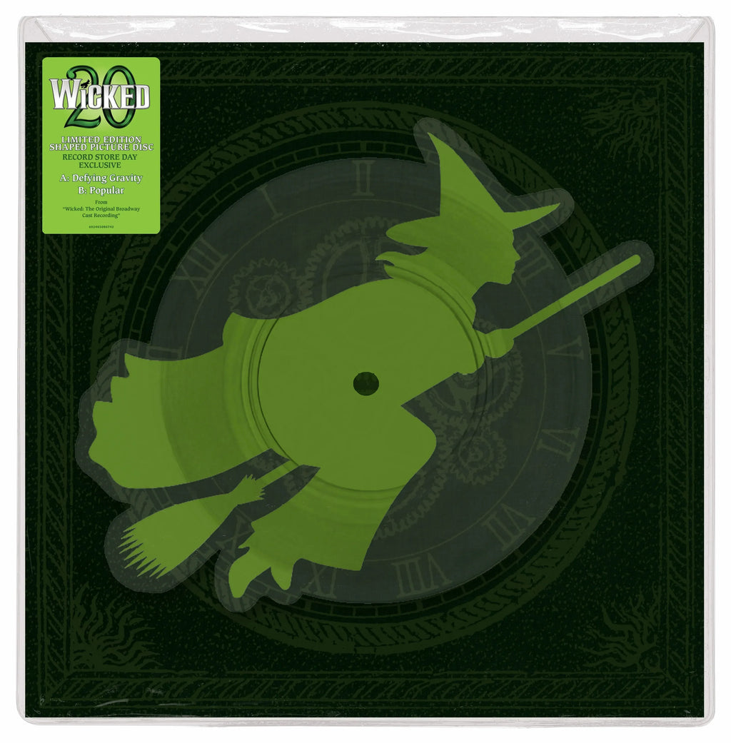 Idina Menzel, Kristin Chenoweth - Defying Gravity (From Wicked) (Indie Exclusive, 45 RPM) (7" Picture Disc Vinyl) - PhishStones Products