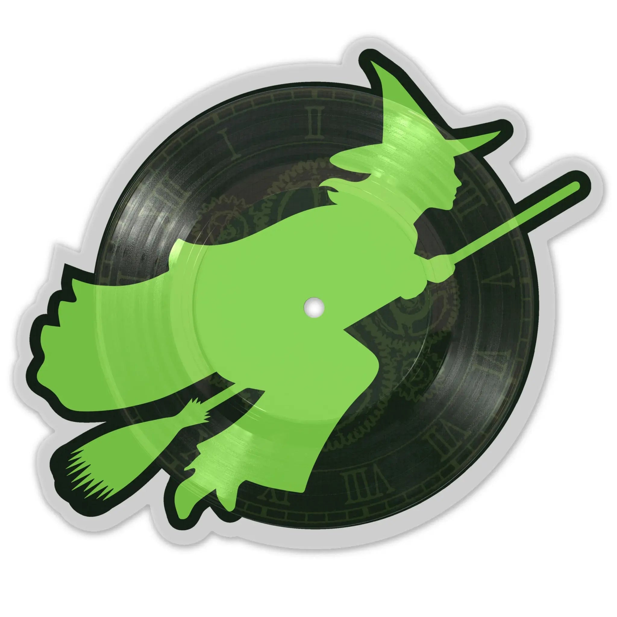 Idina Menzel, Kristin Chenoweth - Defying Gravity (From Wicked) (Indie Exclusive, 45 RPM) (7" Picture Disc Vinyl) - PhishStones Products