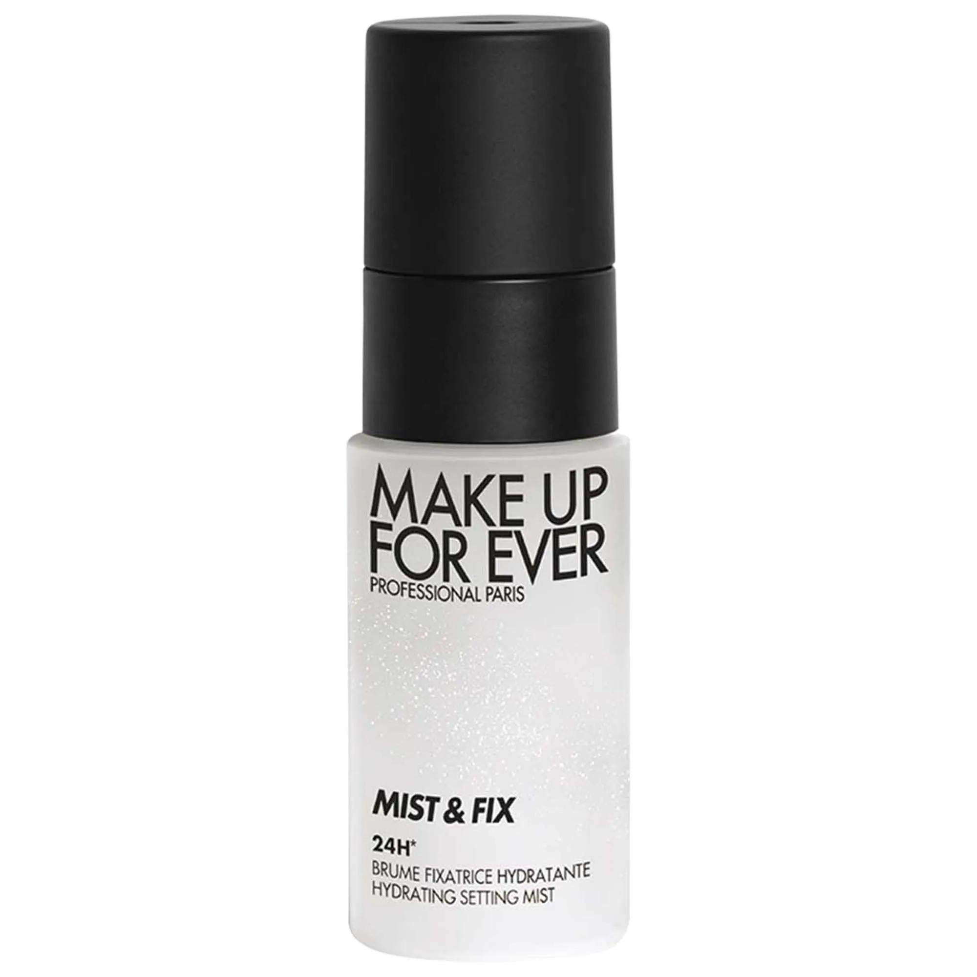Mist & Fix 24HR Hydrating Setting Spray - Alcohol-Free, Vegan, Cruelty-Free Makeup Setting Spray with Hyaluronic Acid & Aloe Vera