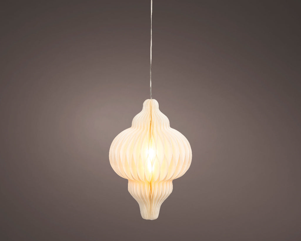 Elegant Paper Lantern Light - Indoor Use