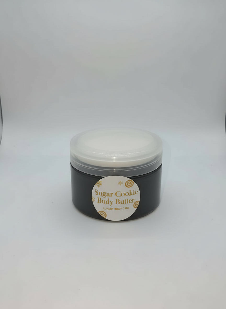 Whipped Moisturizing Sugar Cookie Body Butter 12oz