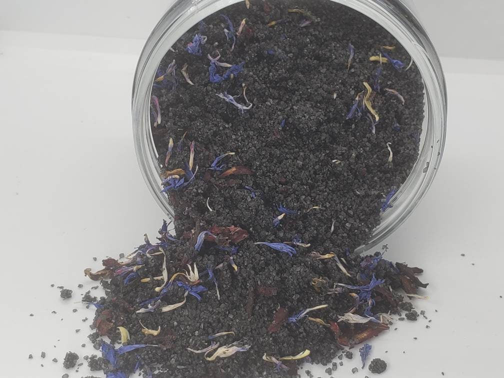 Black Salt Bath Soak