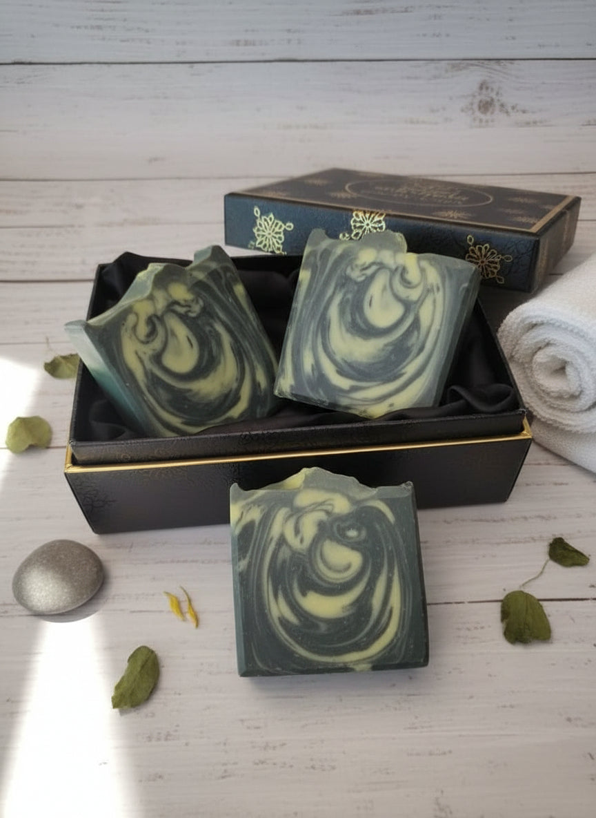 Charcoal Cleanse Bar Soap 4oz