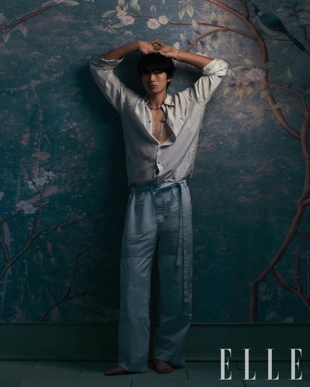 Cho Gue Sung On Cover Of Elle Magazine Feb 2023