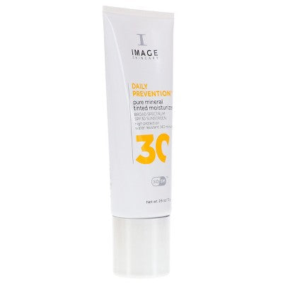 IMAGE Skincare DAILY PREVENTION Pure Mineral Tinted Moisturizer SPF 30 2.6 oz - Imperfect Box - PhishStones Products