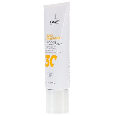 IMAGE Skincare DAILY PREVENTION Pure Mineral Tinted Moisturizer SPF 30 2.6 oz - Imperfect Box - PhishStones Products