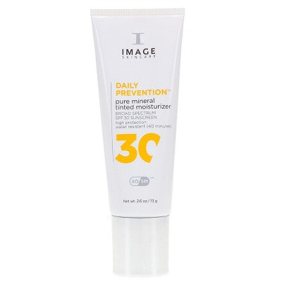 IMAGE Skincare DAILY PREVENTION Pure Mineral Tinted Moisturizer SPF 30 2.6 oz - Imperfect Box - PhishStones Products