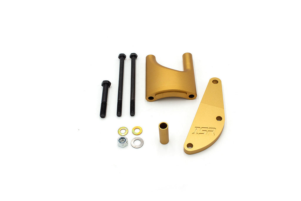 ISR Performance CNC Billet Diff Brace - Nissan 350Z / Infiniti G35 IS-Z33-Diffbrace