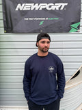 Yakkity Yaks Logo Long Sleeve Shirt