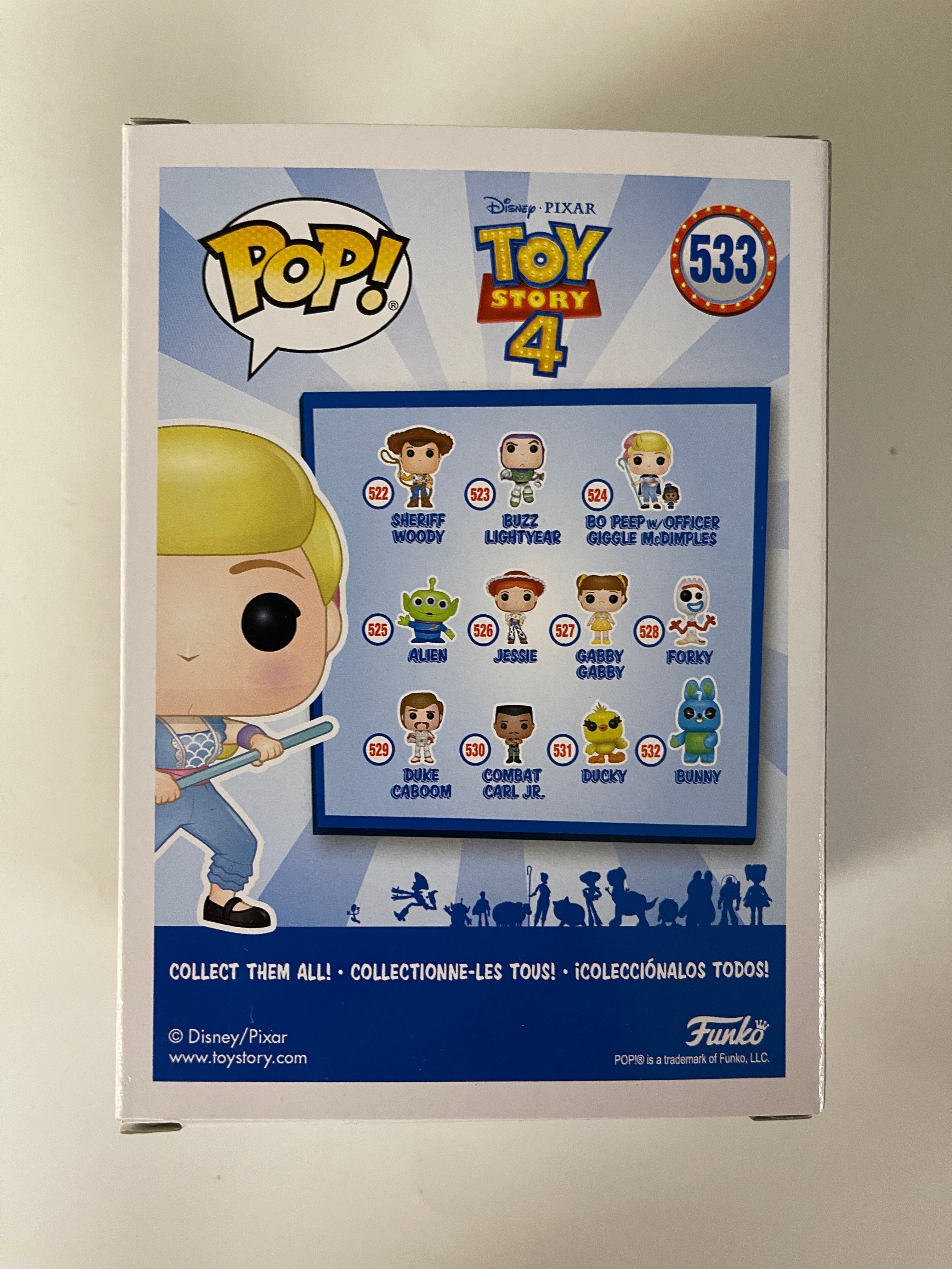 Funko Pop! Disney Bo Peep (Action Pose) #533 Pixar Toy Story B&N Exclusive