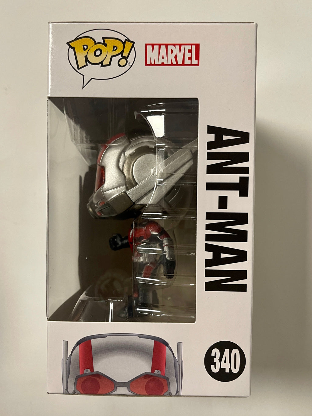 Funko Pop! Marvel Ant-Man #340 Ant-Man & The Wasp 2018 Scott Lang