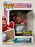 Funko Pop! Disney Conductor Sebastian #1139 The Little Mermaid 2022 EE Exclusive