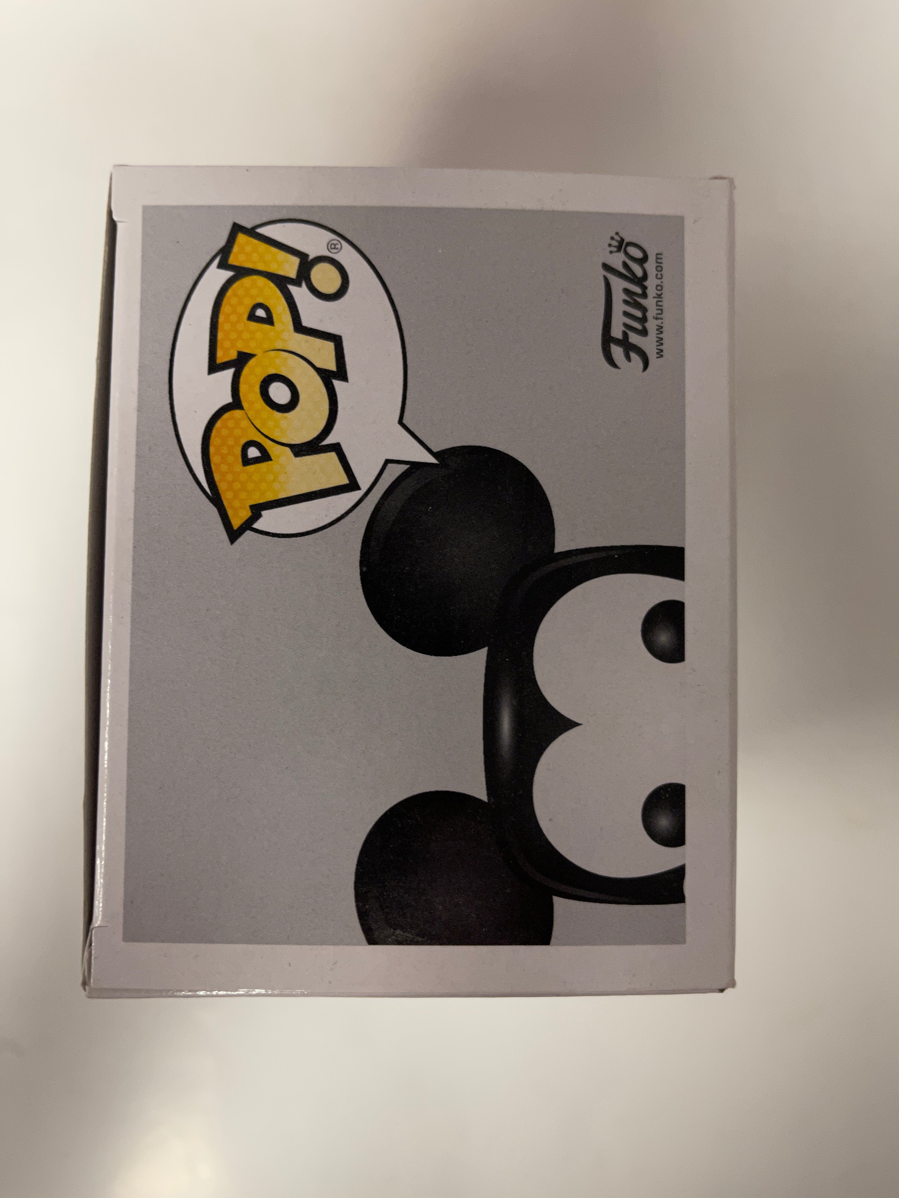 Funko Pop! Disney Diamond Mickey Mouse #01 Hot Topic 2017 Vaulted Exclusive