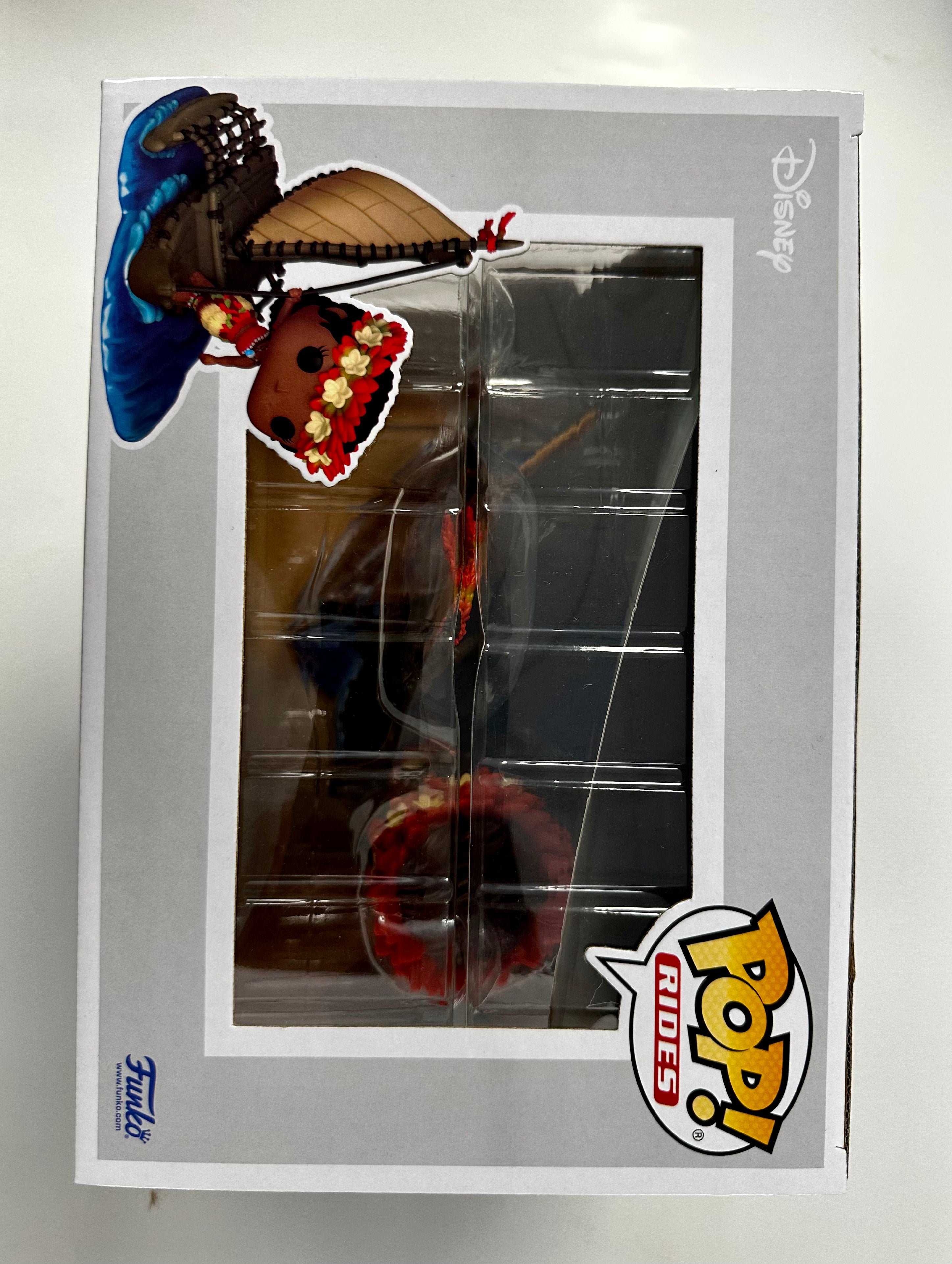 Funko Pop! Disney 100 Princess Moana on Boat (Finale) #1323 Super Deluxe 2023