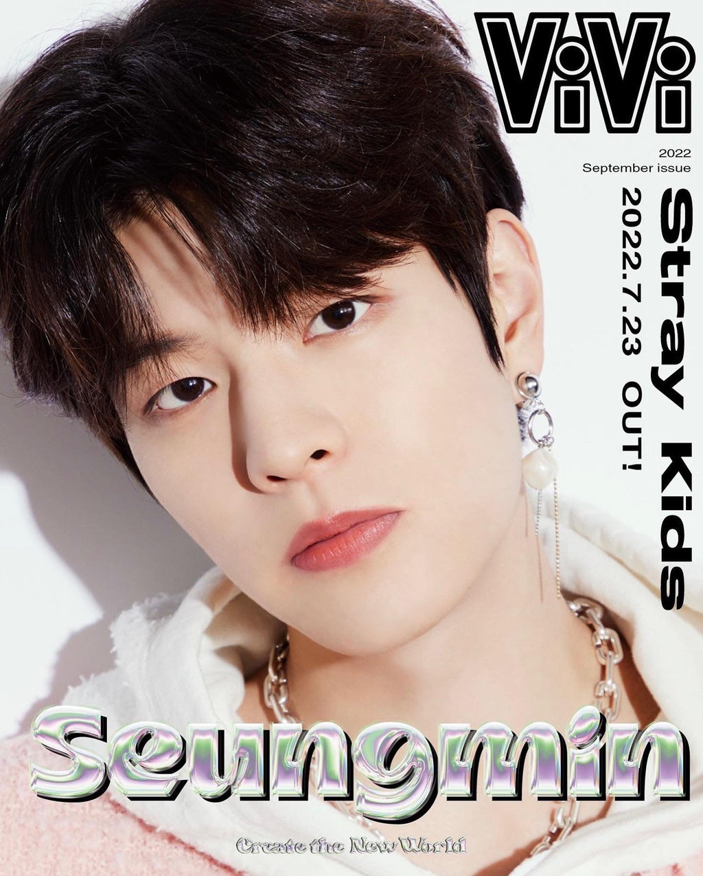 Stray Kids On Cover Of Vivi September 2022 (Japanese Magazine)