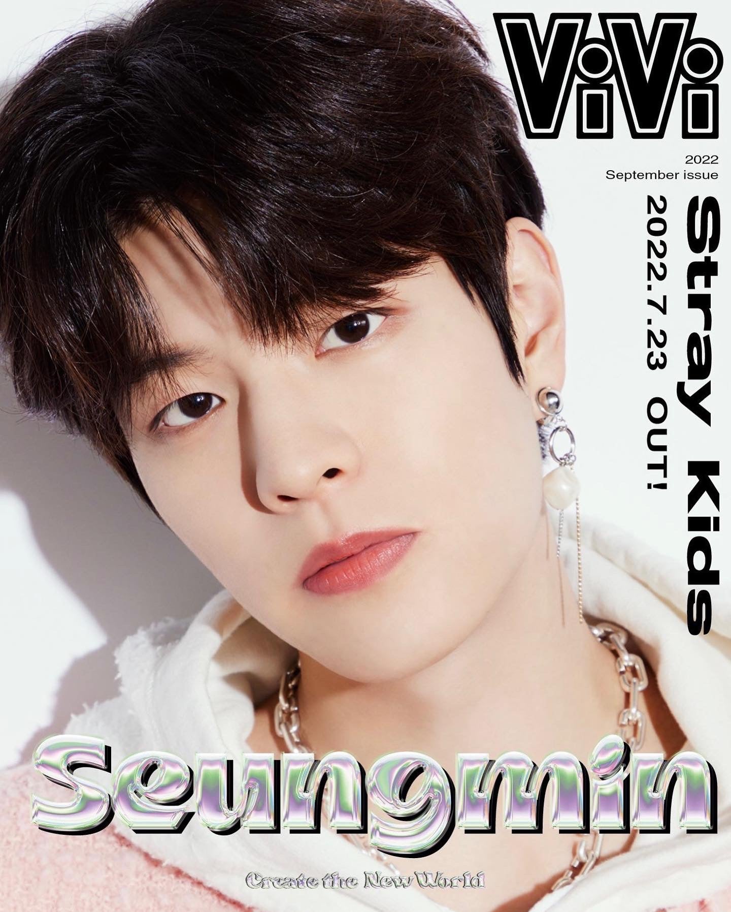 Stray Kids On Cover Of Vivi September 2022 (Japanese Magazine)