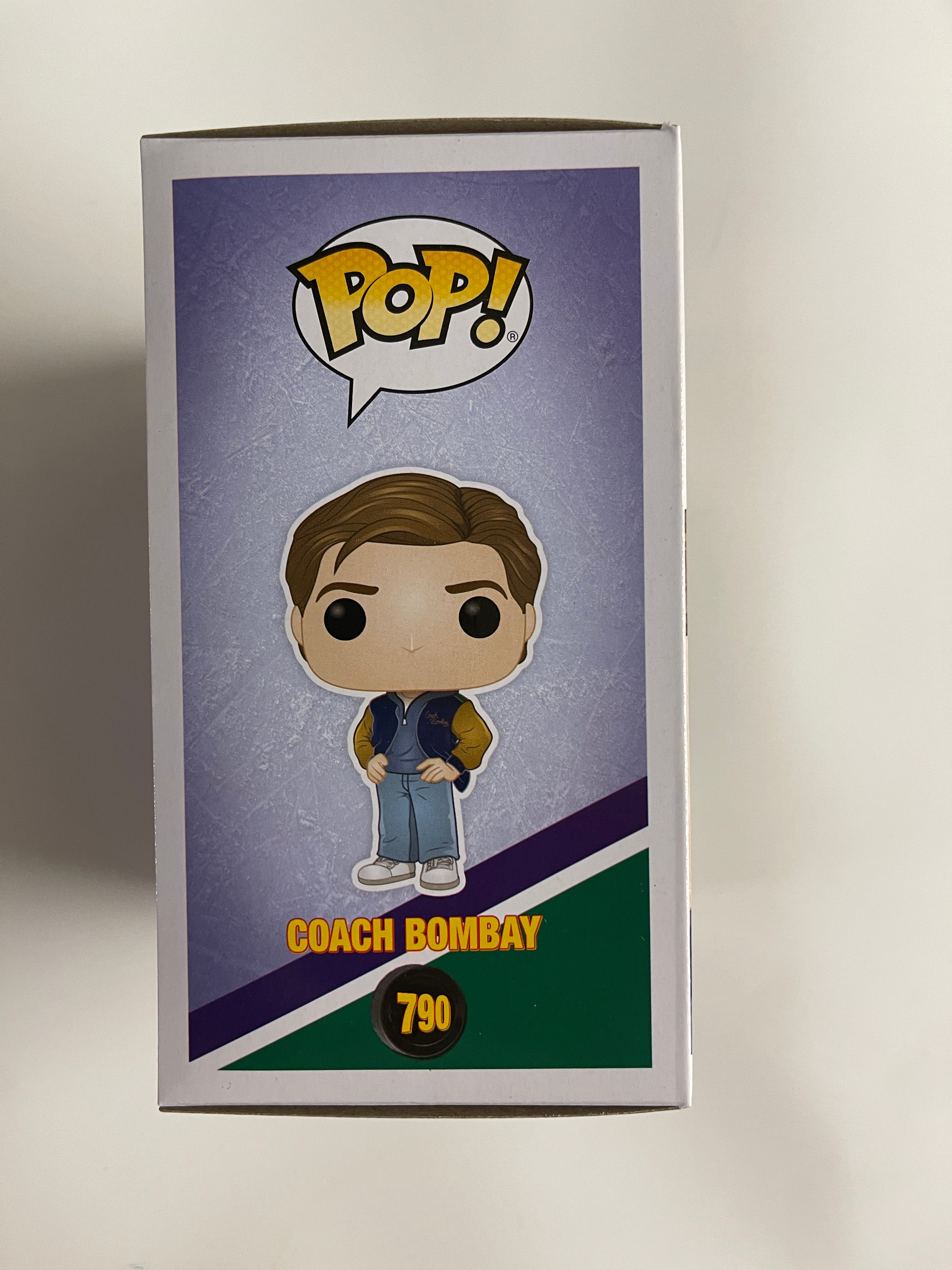 Funko Pop! Disney Coach Gordon Bombay #790 The Mighty Ducks 2021 Emilio Estevez