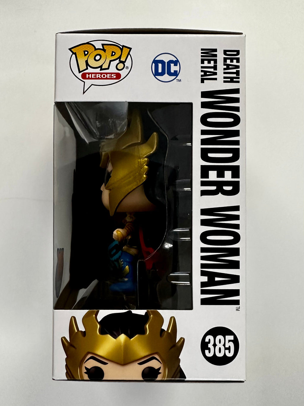 Funko Pop! Vinyl DC Heroes Death Metal Woman #385 Previews PX Exclusive 80 Years
