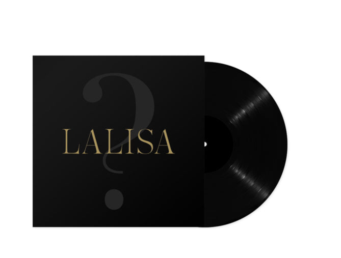 BLACKPINK Lisa - 1st Single Album Lalisa (Vinyl Lp Limited Edition)