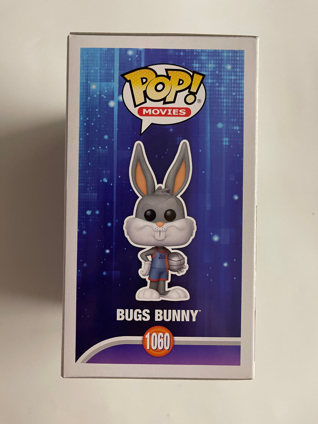 Funko Pop! Movies Bugs Bunny #1060 Space Jam A New Legacy Looney Tunes