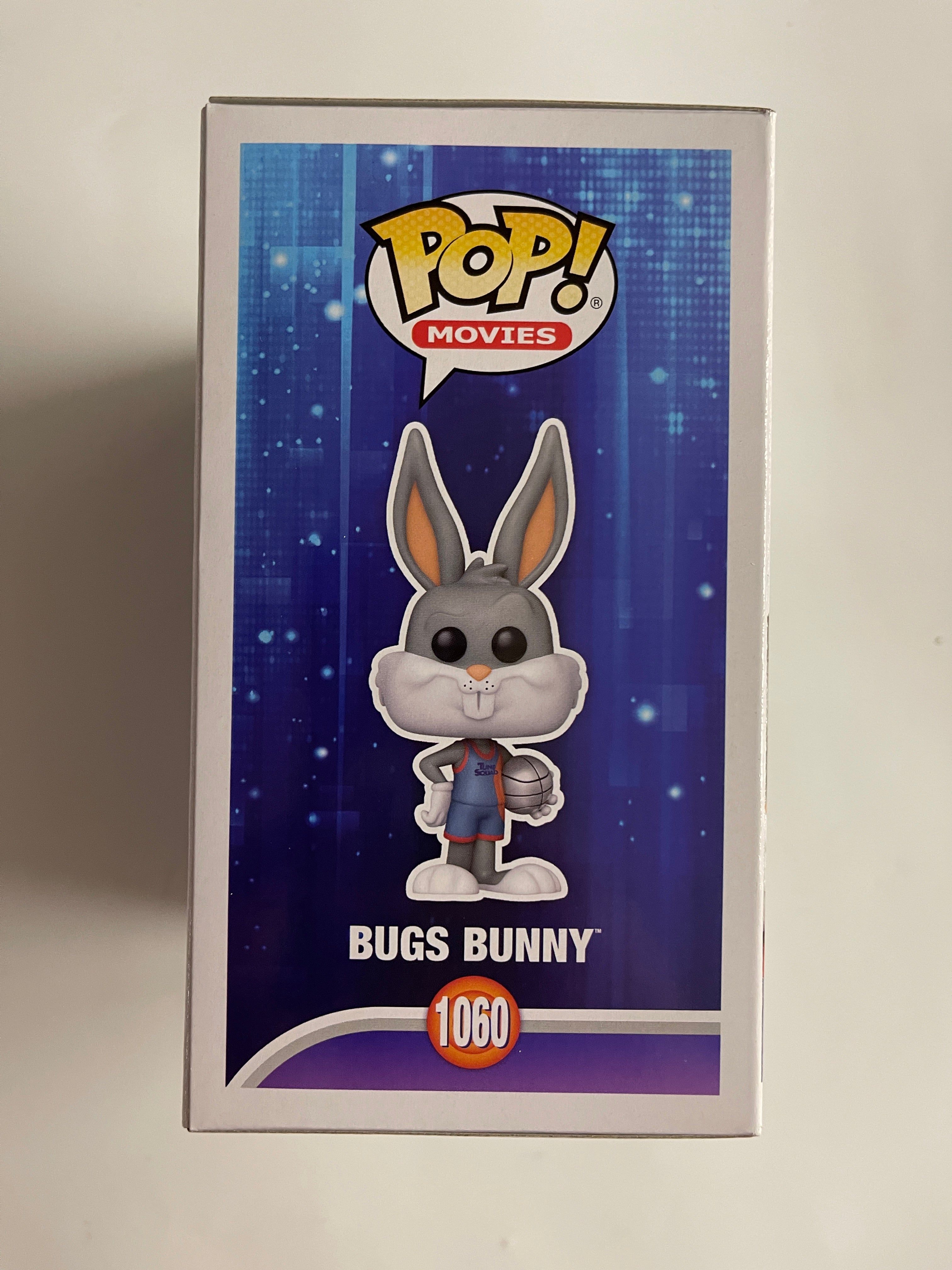 Funko Pop! Movies Bugs Bunny #1060 Space Jam A New Legacy Looney Tunes