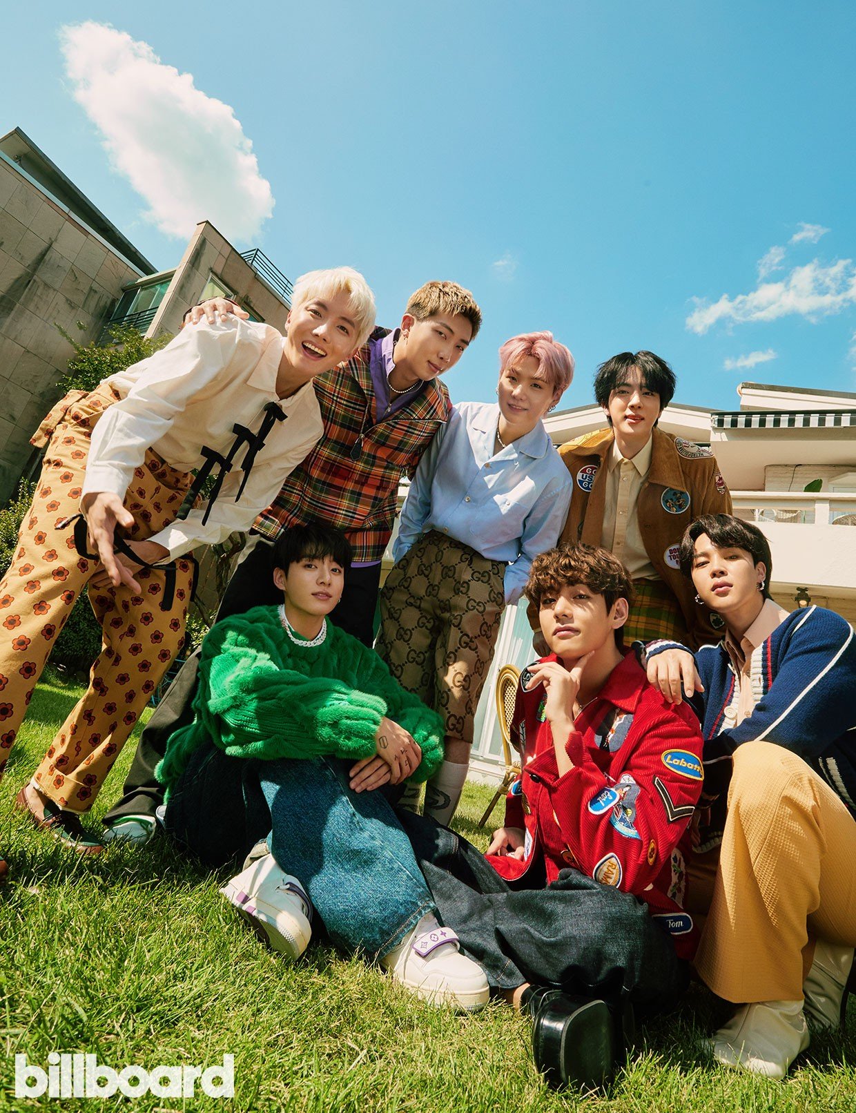 BTS Cover: Billboard Fall Music Weekly Magazine (Sept 2021 Release)