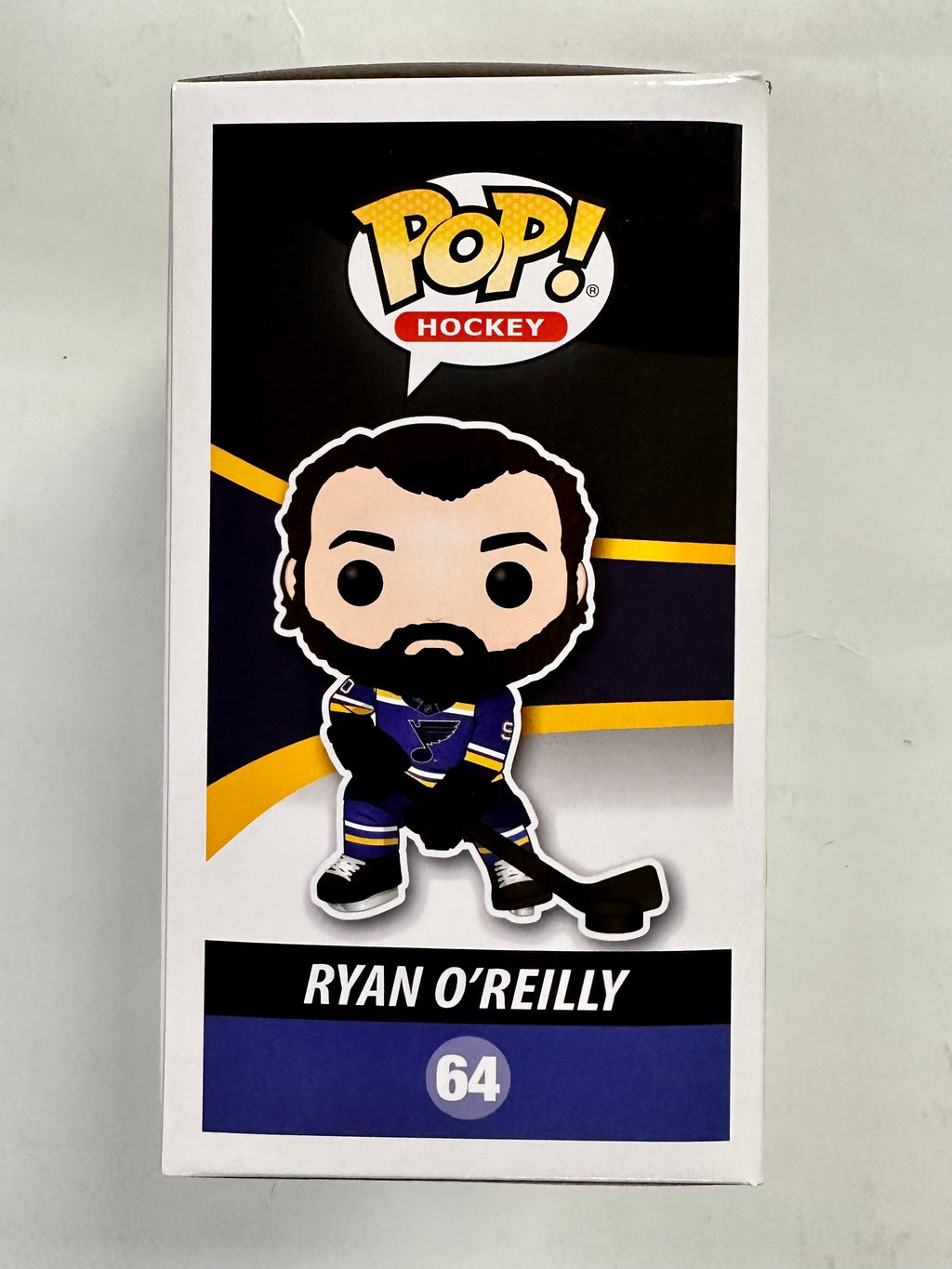 Ryan O’Reilly Signed St Louis Blues Funko Pop! #64 With JSA COA NHL Hockey
