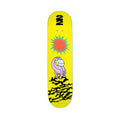Quasi Dino Skateboard Deck - 8.0″ Yellow