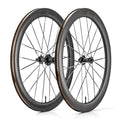 ROCKBROS T700 Carbon Fiber Bike Wheels 700c  55 mm Disc Brake Wheelset