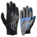 ROCKBROS Men's Mountain Bike Gloves Touch Screen Anti-Slip Full Finger MTB Gloves