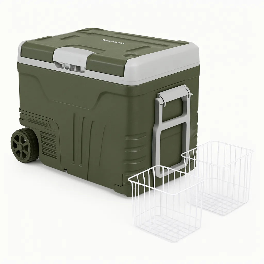 12 Volt Car Refrigerator Portable Car Fridge with Adjustable Range