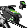 ROCKBROS Bike Phone Mount Frame Bag Bike Bicycle Phone Holder with Side Bags