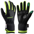 ROCKBROS Winter Cycling Gloves, Windproof Thermal Touchscreen Gloves for Men  Women