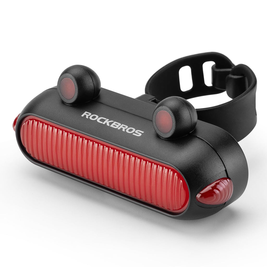 Frog Tail Light USB 6 Modes Brake Light