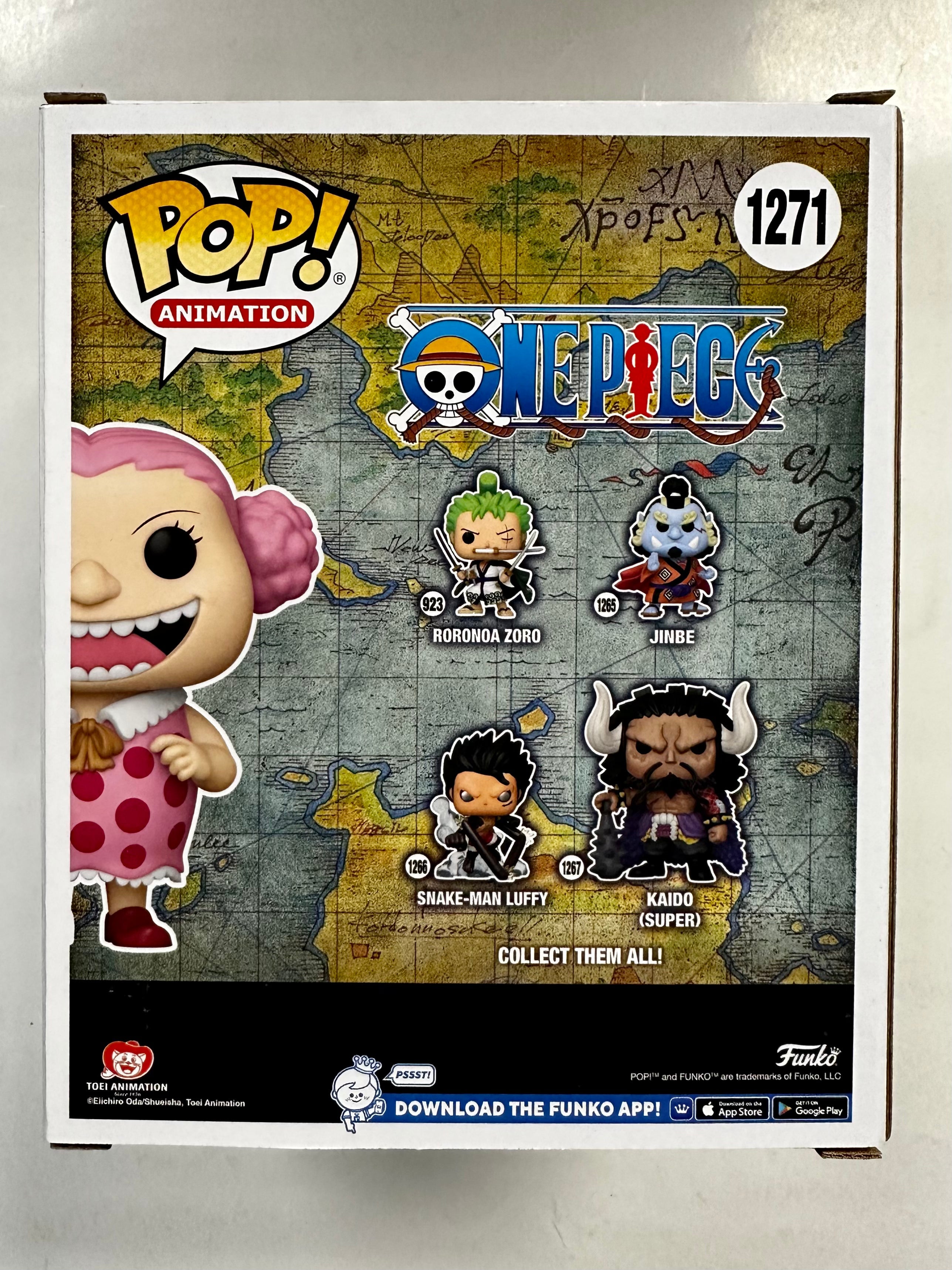 Funko Pop! Animation 6” Child Big Mom #1271 One Piece 2023 Specialty Series Exclusive