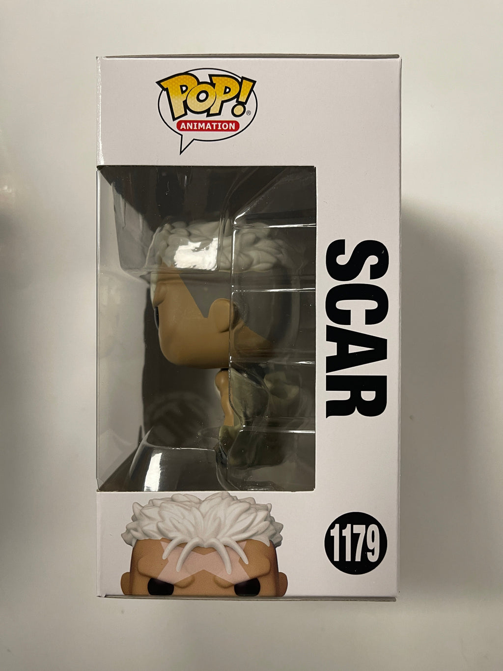 Funko Pop! Animation Scar #1179 FullMetal Alchemist Brotherhood 2022