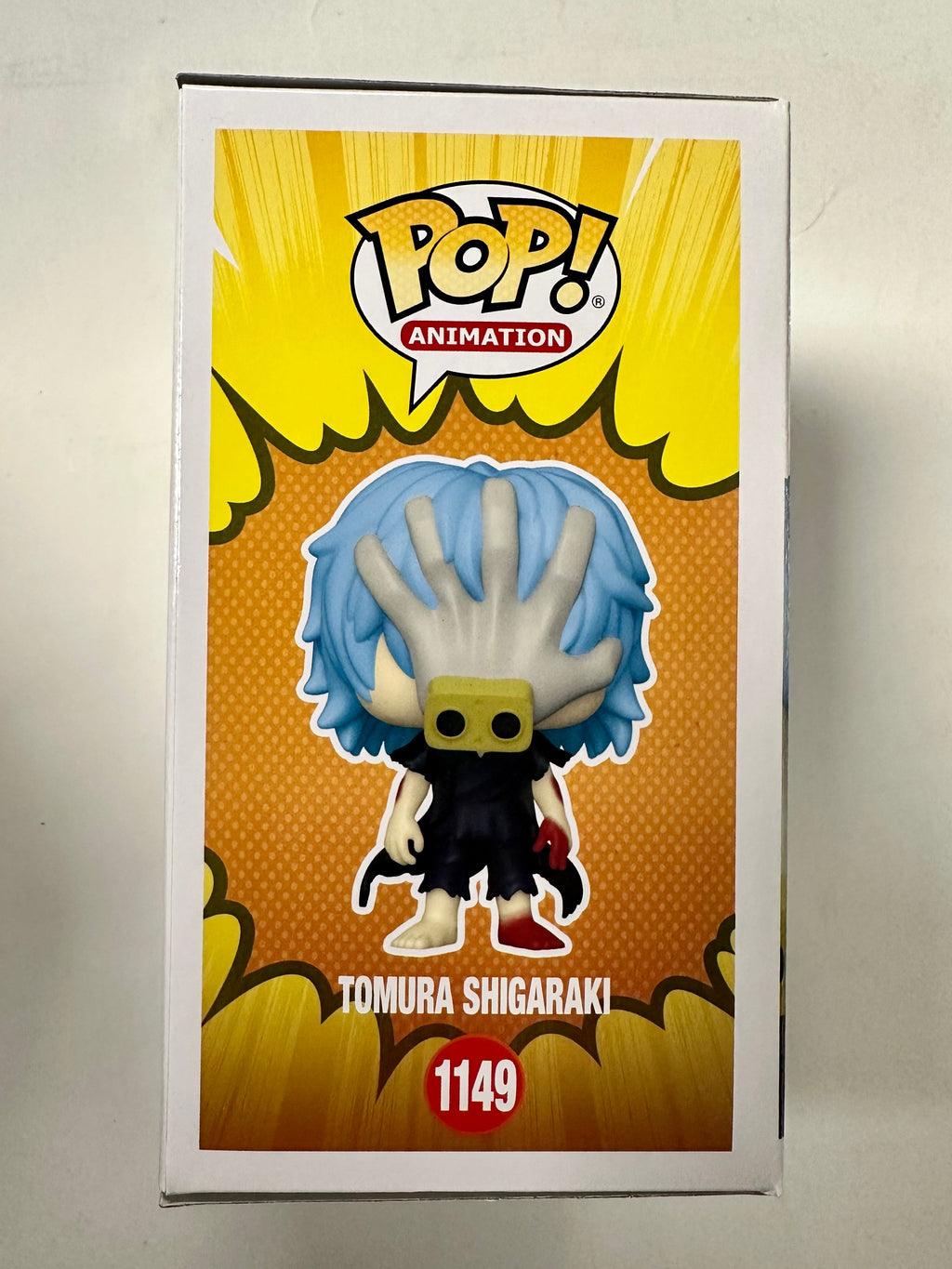 Funko Pop! Animation Tomura Shigaraki #1149 My Hero Academia 2022 EE Exclusive