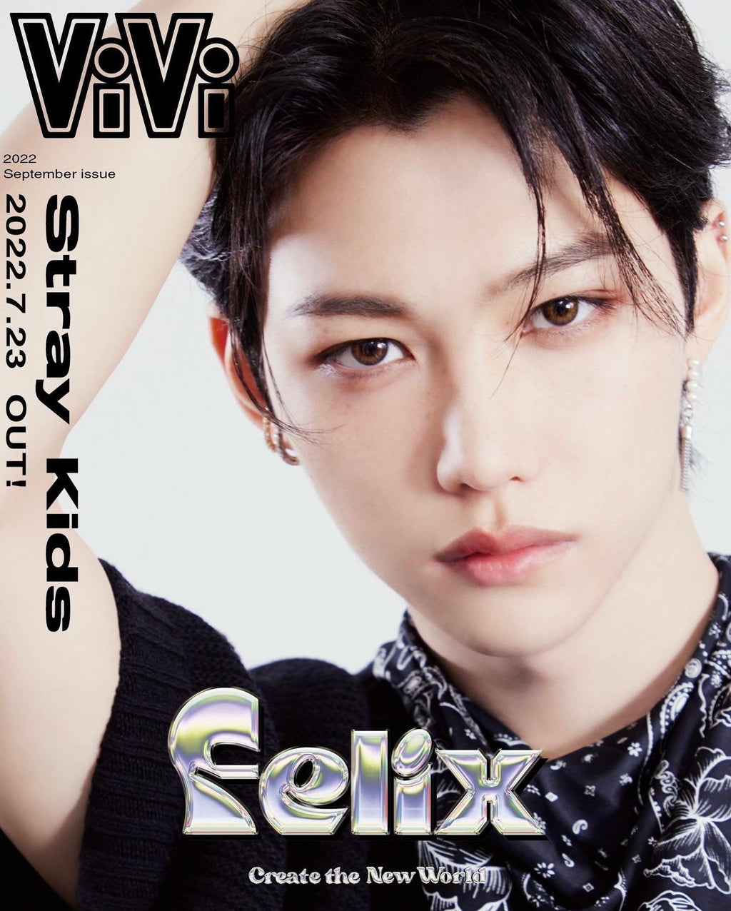 Stray Kids On Cover Of Vivi September 2022 (Japanese Magazine)