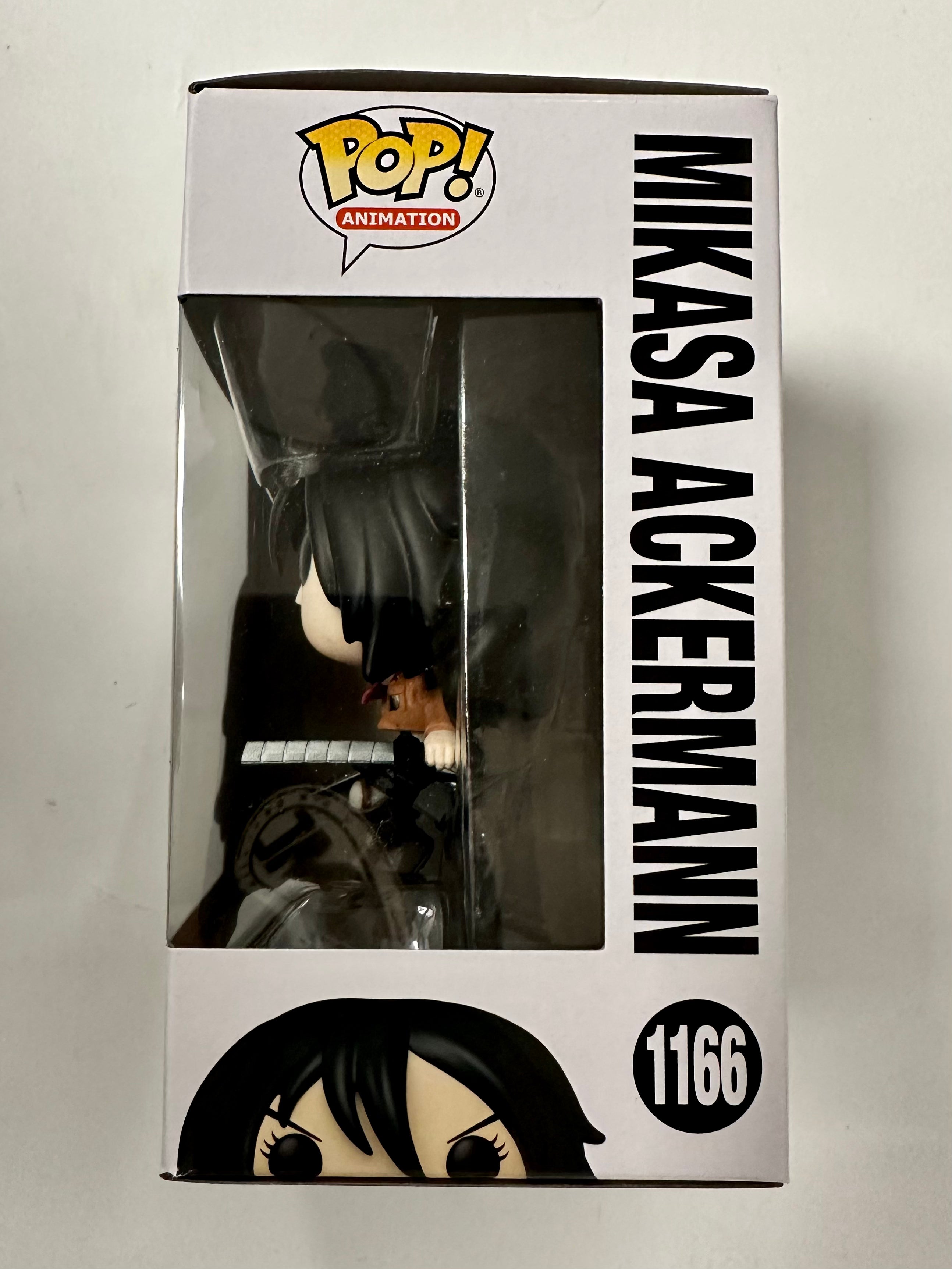 Funko Pop! Animation Mikasa Ackerman Leaping #1166 Attack On Titan AOT 2022
