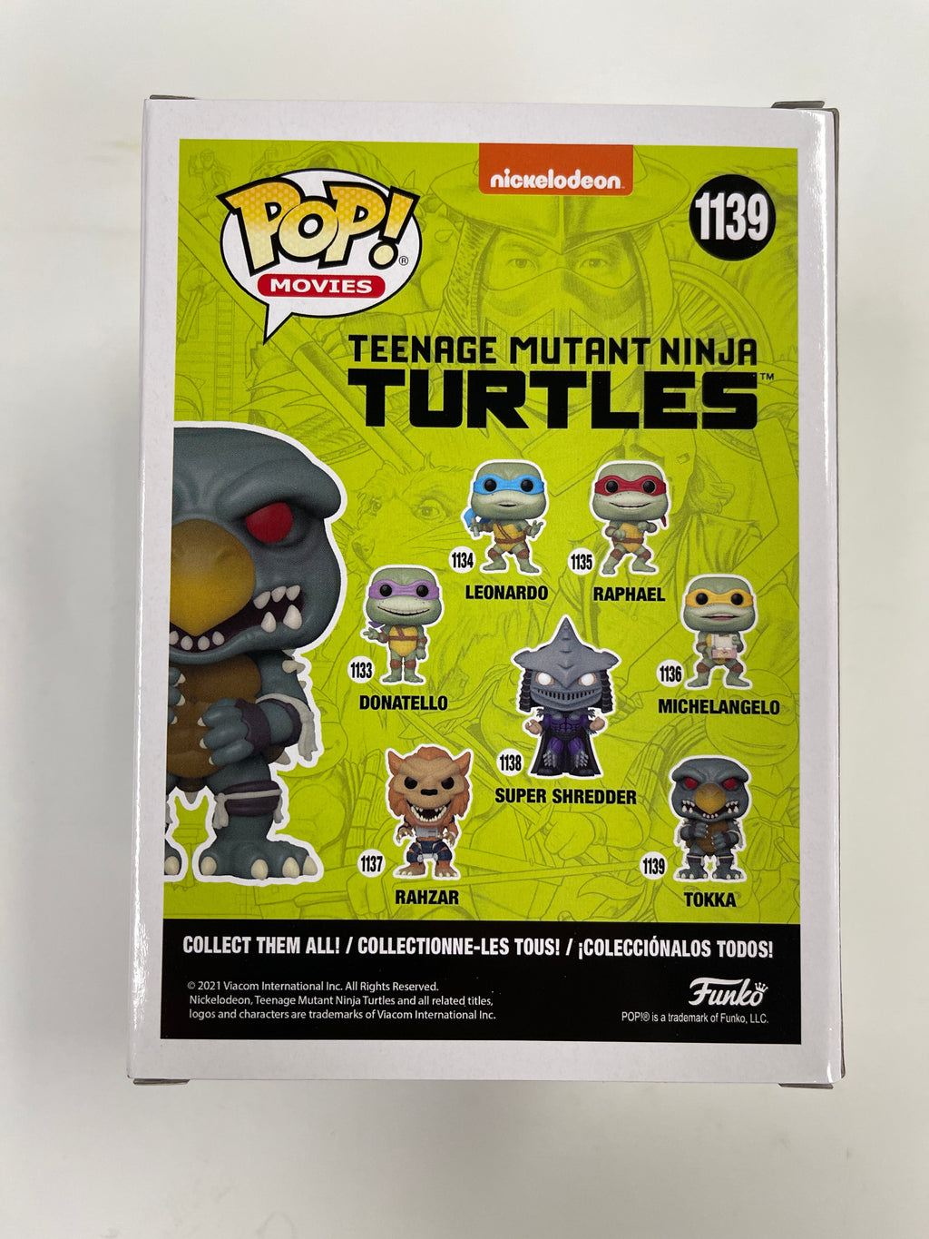 Funko Pop! Movies Tokka #1139 Teenage Mutant Ninja Turtles: Secret of The Ooze