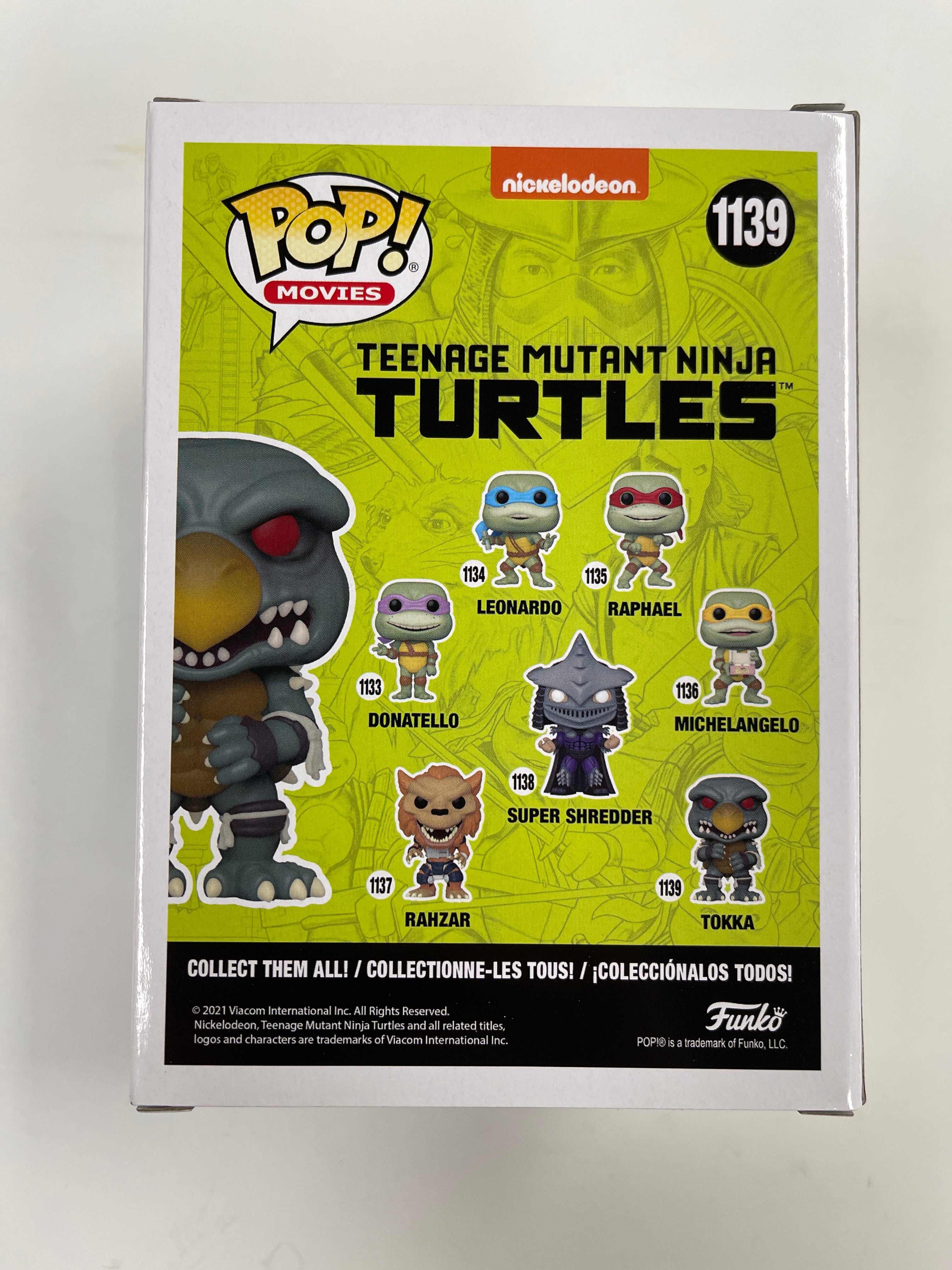 Funko Pop! Movies Tokka #1139 Teenage Mutant Ninja Turtles: Secret of The Ooze