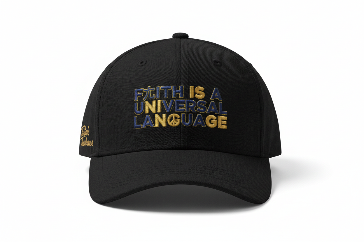 Faith is a Universal Language – Hat