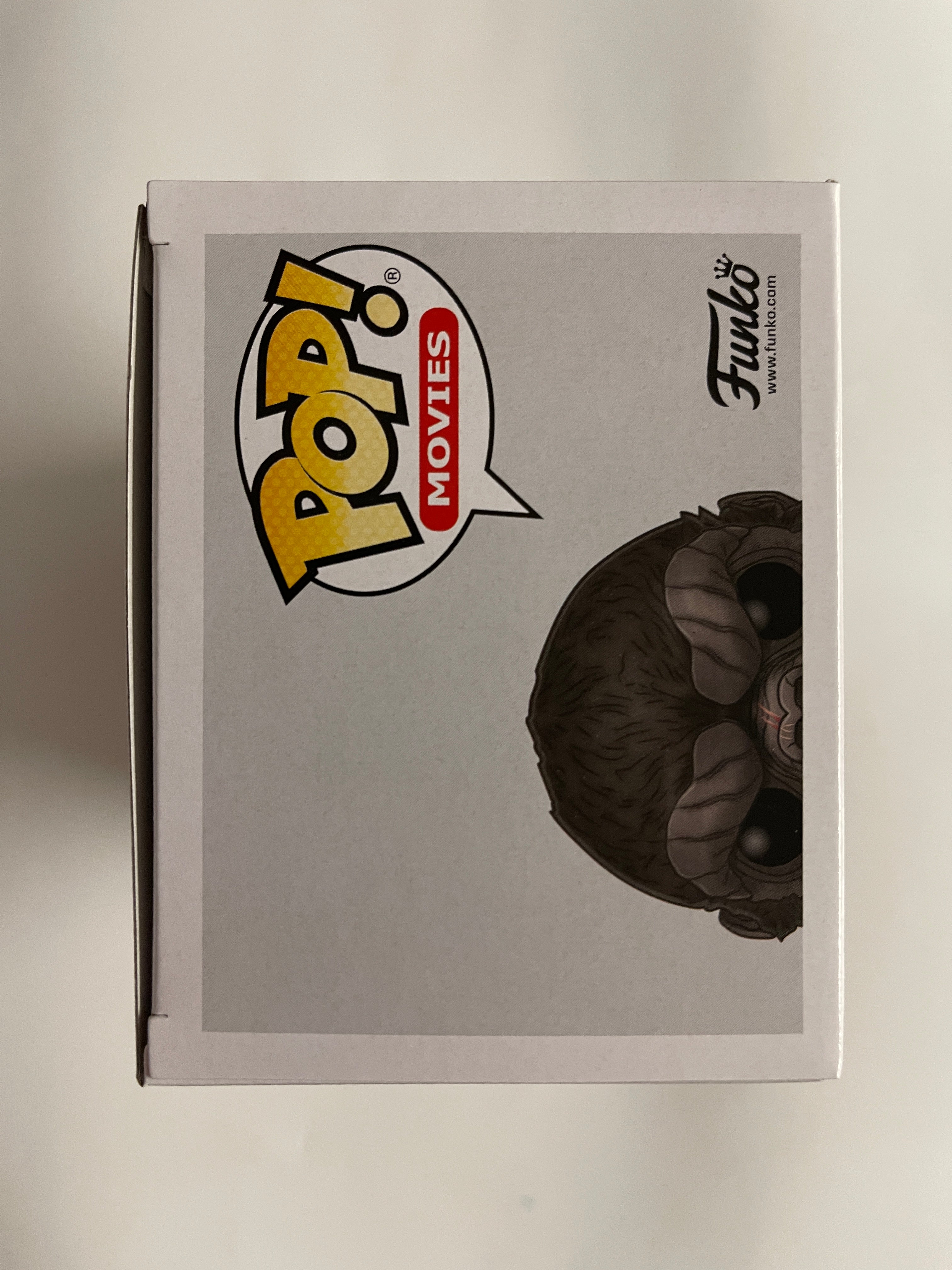 Funko Pop! Movies Battle Scarred King Kong #1022 Godzilla Vs. Kong 2021