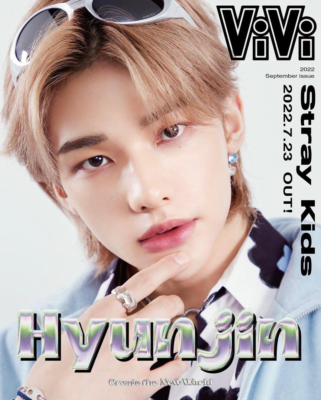 Stray Kids On Cover Of Vivi September 2022 (Japanese Magazine)