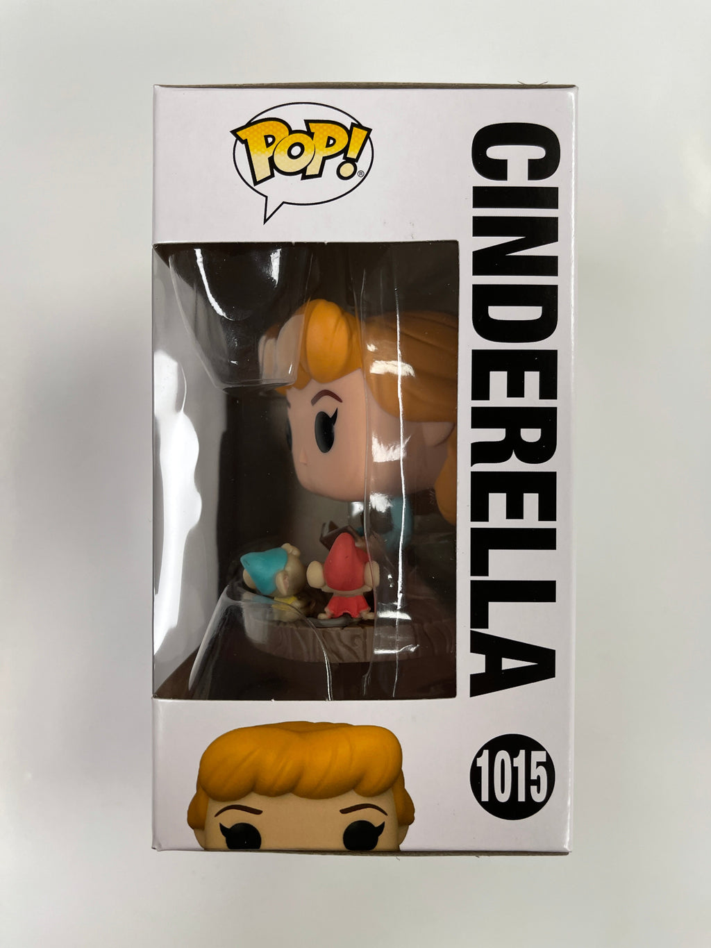 Funko Pop! Disney Princess Cinderella Reading To Mice #1015 Ultimate Collection