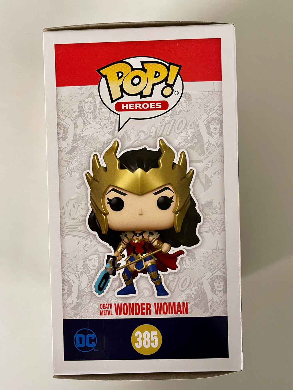 Funko Pop! DC Heroes Death Metal Woman #385 Previews PX Exclusive 80 Years