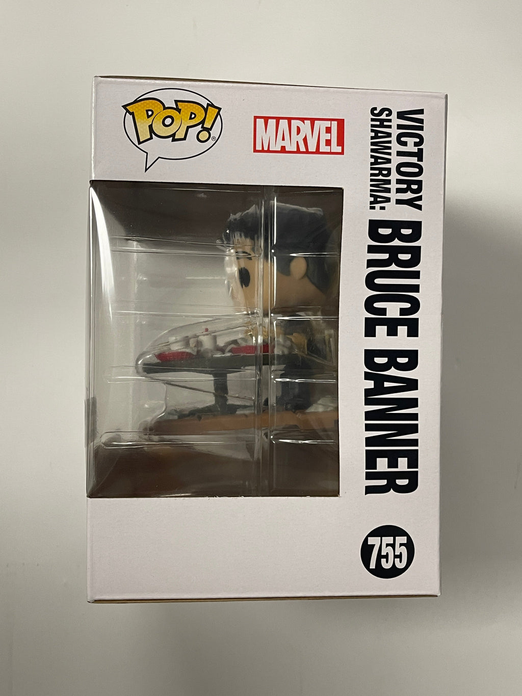 Funko Pop! Deluxe Marvel Victory Schwarma: Bruce Banner #755 Amazon Exclusive