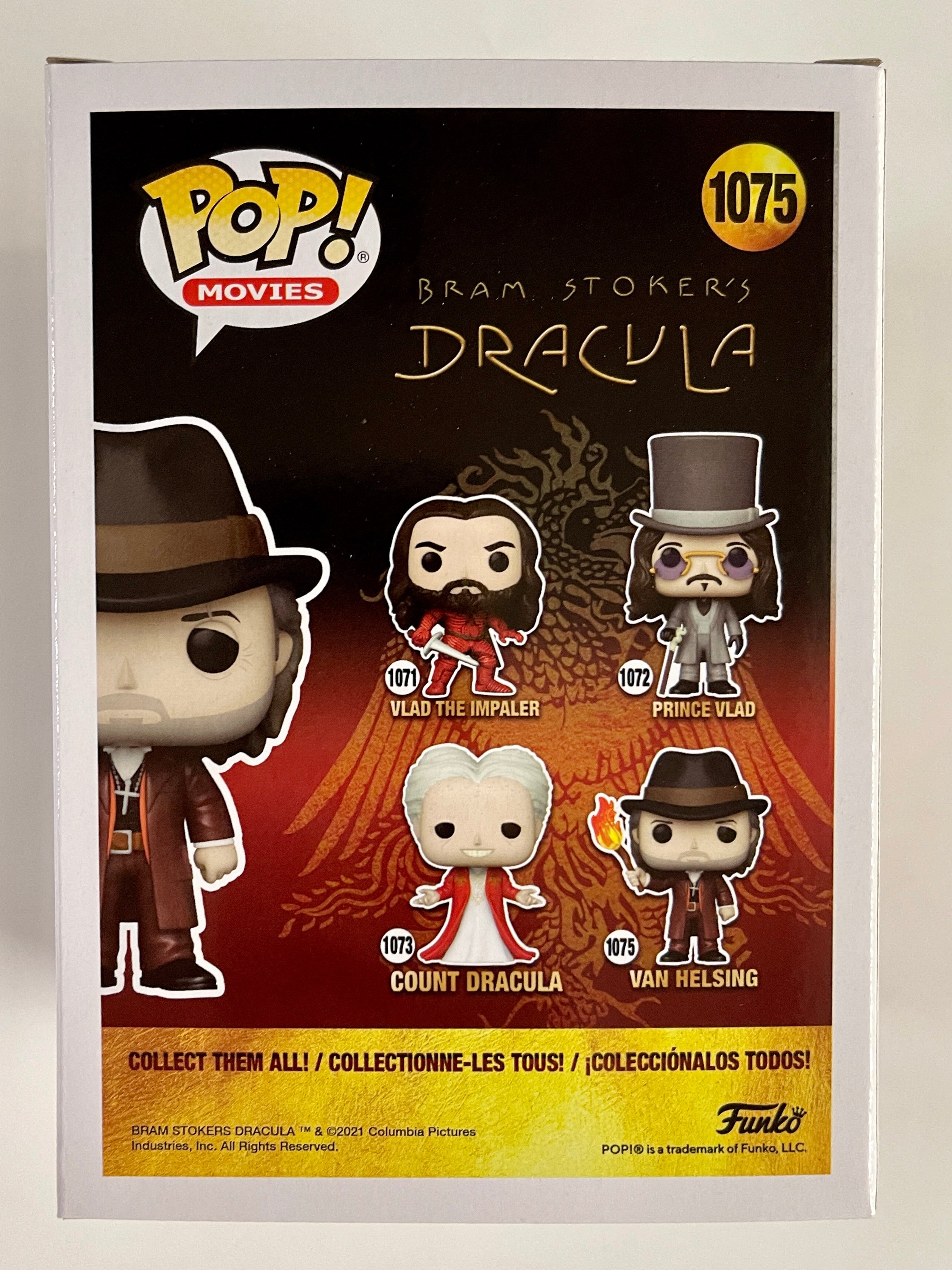 Funko Pop! Movies Van Helsing #1075 Bram Stoker's Dracula