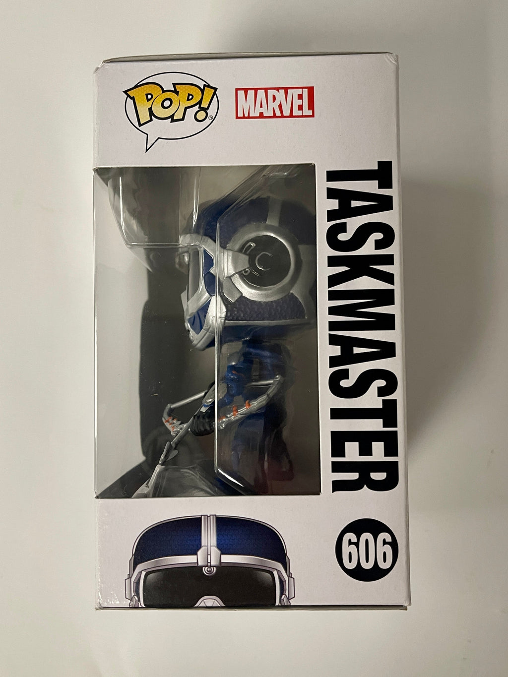 Funko Pop! Marvel Taskmaster With Crossbow #606 Black Widow 2021 MCU Villain